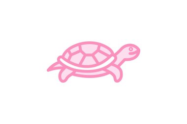 Kırmızı Kulaklı Kaypak, vektör, piksel mükemmel, illüstratör dosyası