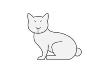 Siyam kedisi, vektör, piksel mükemmel, illüstratör dosyası