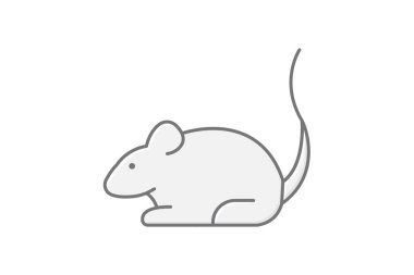 Fare, vektör, piksel mükemmel, resimleyici dosyası