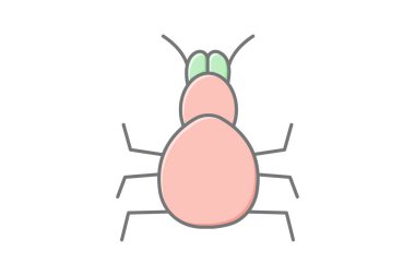 Tarantula, vektör, piksel mükemmel, çizer dosyası