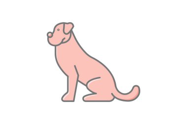 Boxer, vektör, piksel mükemmel, illüstratör dosyası