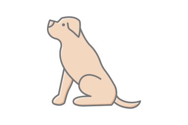 Rottweiler, vektör, piksel mükemmel, illüstratör dosyası