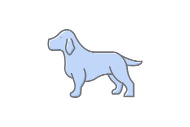 Jack Russell Terrier, vektör, piksel mükemmel, çizer dosyası