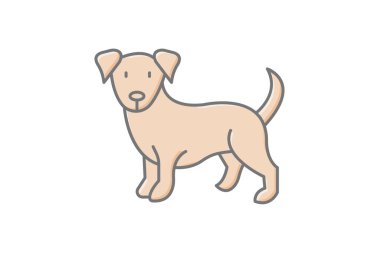 Cocker Spaniel, vektör, piksel mükemmel, illüstratör dosyası