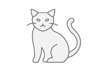 Birman Kedi, vektör, piksel mükemmel, illüstratör dosyası