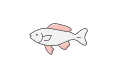 Black Molly Fish, vektör, piksel mükemmel, illüstratör dosyası