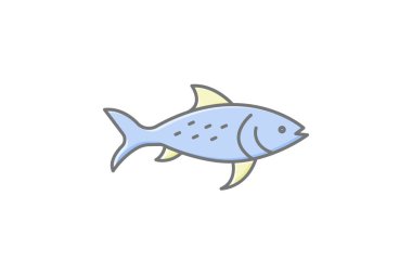 Platy Fish, vektör, piksel mükemmel, illüstratör dosyası