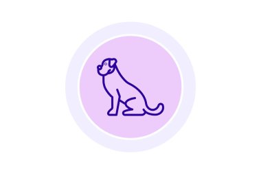 Boxer, vektör, piksel mükemmel, illüstratör dosyası