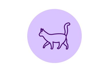 Kedi, vektör, piksel mükemmel, çizer dosyası