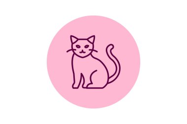 Birman Kedi, vektör, piksel mükemmel, illüstratör dosyası