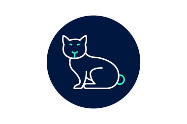 Siyam kedisi, vektör, piksel mükemmel, illüstratör dosyası