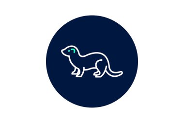 Gelincik, vektör, piksel mükemmel, çizer dosyası