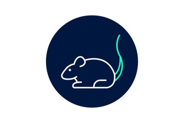 Fare, vektör, piksel mükemmel, resimleyici dosyası