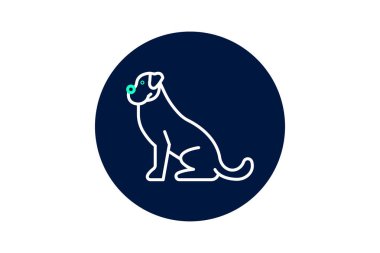 Boxer, vektör, piksel mükemmel, illüstratör dosyası