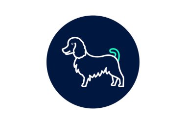 Collie, vektör, piksel mükemmel, illüstratör dosyası