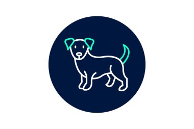 Cocker Spaniel, vektör, piksel mükemmel, illüstratör dosyası