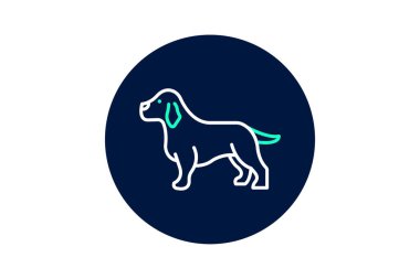 Jack Russell Terrier, vektör, piksel mükemmel, çizer dosyası