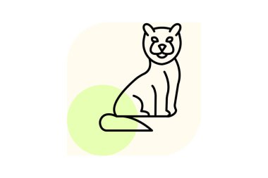 Ragdoll Kedi, vektör, piksel mükemmel, illüstratör dosyası