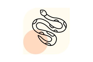 Top Python, vektör, piksel mükemmel, illüstratör dosyası