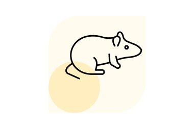 Fare, vektör, piksel mükemmel, illüstratör dosyası