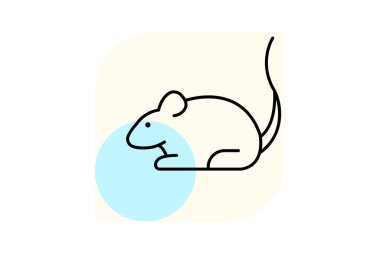 Fare, vektör, piksel mükemmel, resimleyici dosyası