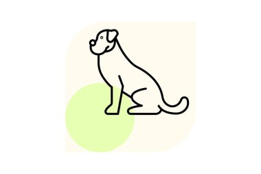 Boxer, vektör, piksel mükemmel, illüstratör dosyası