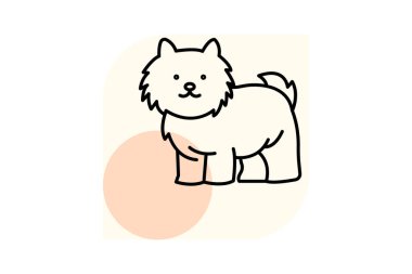 Shih Tzu, vektör, piksel mükemmel, çizer dosyası