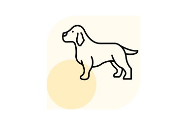 Jack Russell Terrier, vektör, piksel mükemmel, çizer dosyası