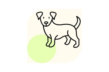 Cocker Spaniel, vektör, piksel mükemmel, illüstratör dosyası