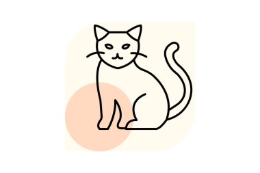 Birman Kedi, vektör, piksel mükemmel, illüstratör dosyası