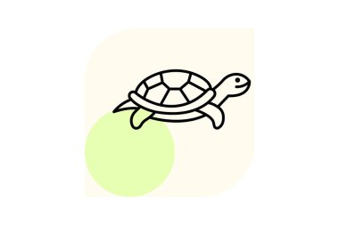 Kırmızı Kulaklı Kaypak, vektör, piksel mükemmel, illüstratör dosyası