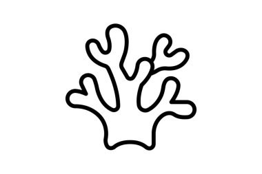 Mercan, vektör, piksel mükemmel, illüstratör dosyası