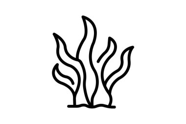 Yosun, vektör, piksel mükemmel, illüstratör dosyası