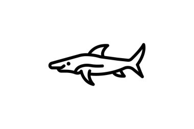 Remora, vektör, piksel mükemmel, çizer dosyası