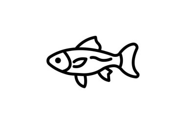 Guppy, vektör, piksel mükemmel, illüstratör dosyası