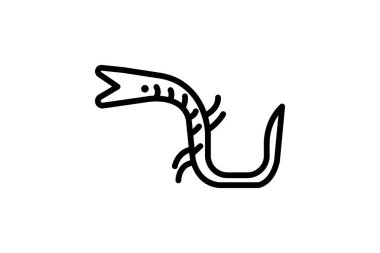 Boru balığı, vektör, piksel mükemmel, illüstratör dosyası