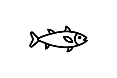 Uskumru, vektör, piksel mükemmel, illüstratör dosyası