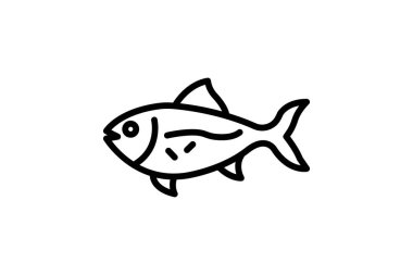 Jackfish, vektör, piksel mükemmel, illüstratör dosyası