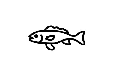 Goby, vektör, piksel mükemmel, illüstratör dosyası