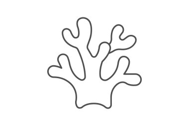 Mercan, vektör, piksel mükemmel, illüstratör dosyası