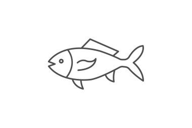 Cam balığı, vektör, piksel mükemmel, illüstratör dosyası