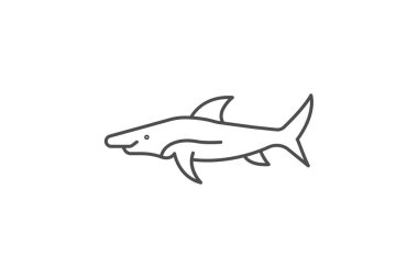 Remora, vektör, piksel mükemmel, çizer dosyası