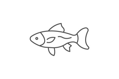 Guppy, vektör, piksel mükemmel, illüstratör dosyası