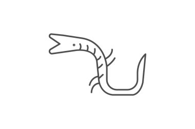 Boru balığı, vektör, piksel mükemmel, illüstratör dosyası