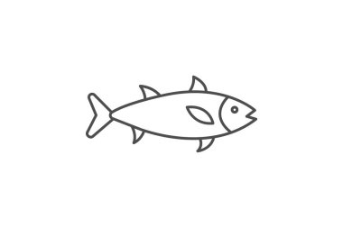 Uskumru, vektör, piksel mükemmel, illüstratör dosyası