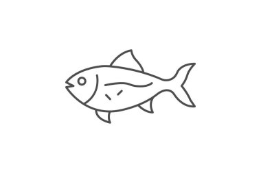 Jackfish, vektör, piksel mükemmel, illüstratör dosyası