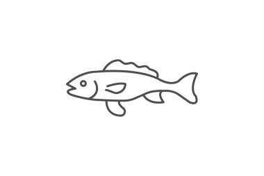 Goby, vektör, piksel mükemmel, illüstratör dosyası