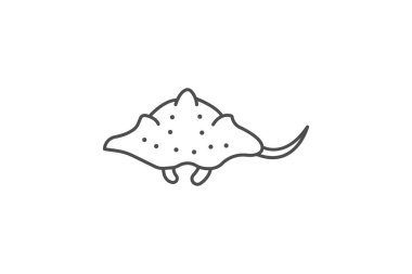 Wobbegong, vektör, piksel mükemmel, illüstratör dosyası