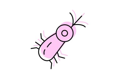 Plankton, vektör, piksel mükemmel, çizer dosyası