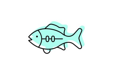 Bas, vektör, piksel mükemmel, illüstratör dosyası